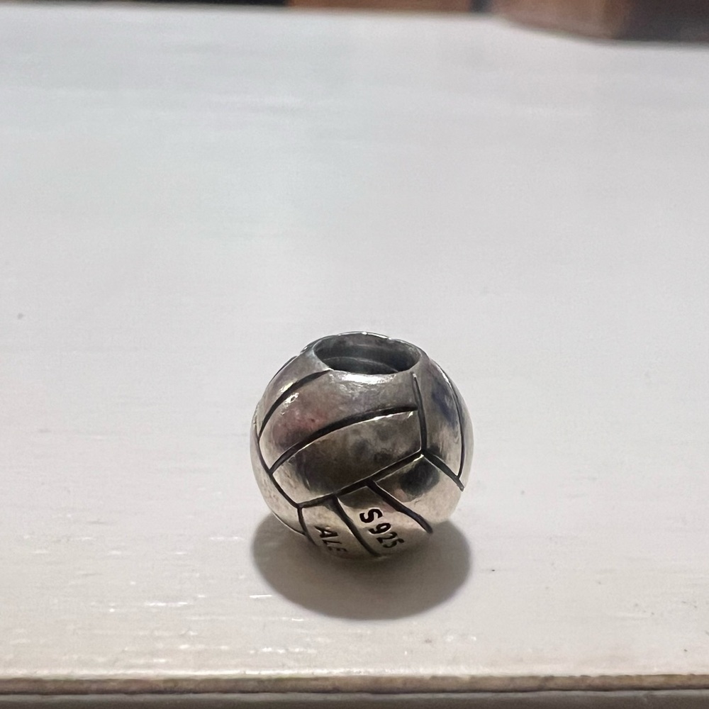 Pandora Volleyball Charm